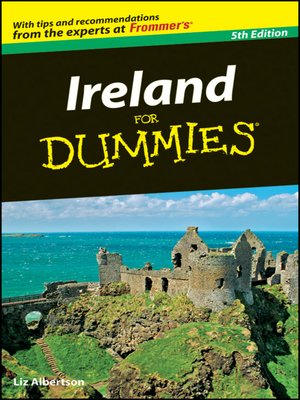 cover image of Ireland For Dummies